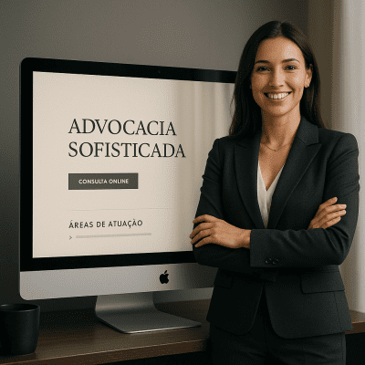 Site Profissional de Autoridade Jurídica