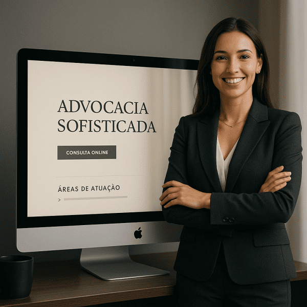 Site Profissional de Autoridade Jurídica
